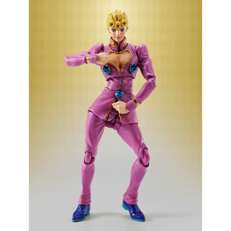 JoJo's Bizarre Adventure: Golden Wind figurine S.H.Figuarts Giorno Giovanna 16 cm