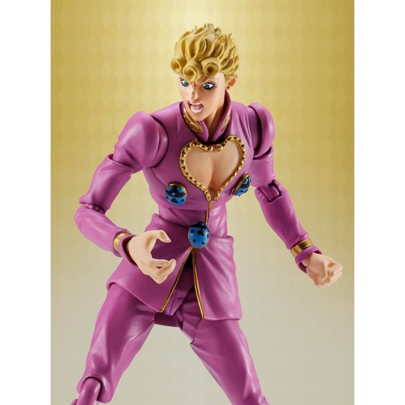 JoJo's Bizarre Adventure: Golden Wind figurine S.H.Figuarts Giorno Giovanna 16 cm