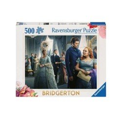 Bridgerton - Puzzle - Poster (500 pièces)