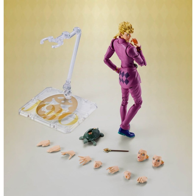 JoJo's Bizarre Adventure: Golden Wind figurine S.H.Figuarts Giorno Giovanna 16 cm