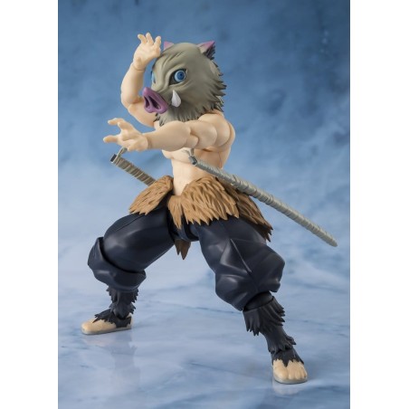 Demon Slayer: Kimetsu no Yaiba figurine S.H. Figuarts Inosuke Hashibira 14 cm