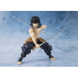 Demon Slayer: Kimetsu no Yaiba figurine S.H. Figuarts Inosuke Hashibira 14 cm
