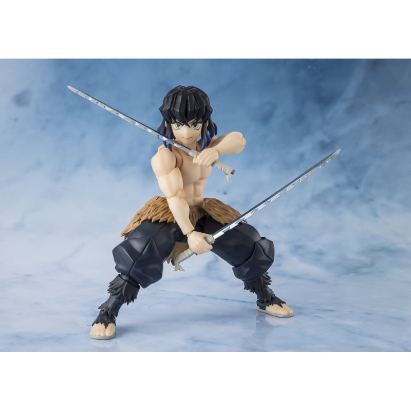 Demon Slayer: Kimetsu no Yaiba S.H. Figuarts Action Figure Inosuke Hashibira 14 cm
