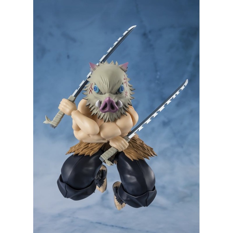 Demon Slayer: Kimetsu no Yaiba figurine S.H. Figuarts Inosuke Hashibira 14 cm