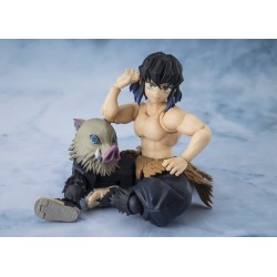 Demon Slayer: Kimetsu no Yaiba S.H. Figuarts Action Figure Inosuke Hashibira 14 cm