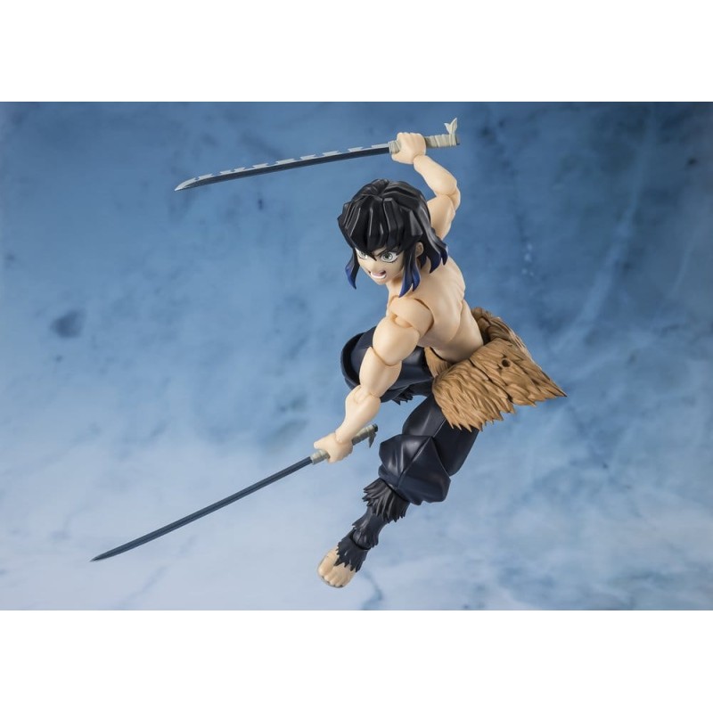 Demon Slayer: Kimetsu no Yaiba figurine S.H. Figuarts Inosuke Hashibira 14 cm
