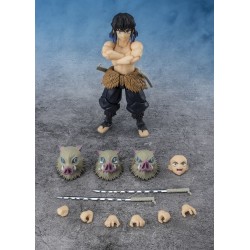 Demon Slayer: Kimetsu no Yaiba figurine S.H. Figuarts Inosuke Hashibira 14 cm