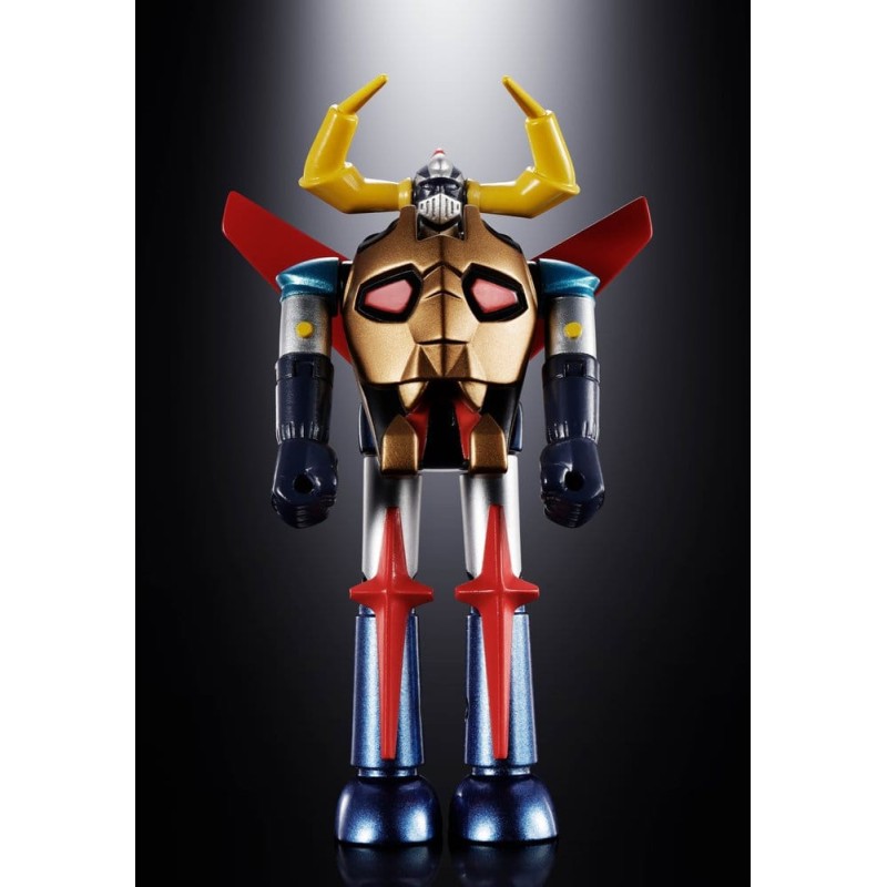 Dino Mech Gaiking figurine Chogokin Daikumaryu & Gaiking 20 cm