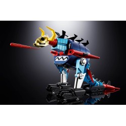 Dino Mech Gaiking figurine Chogokin Daikumaryu & Gaiking 20 cm