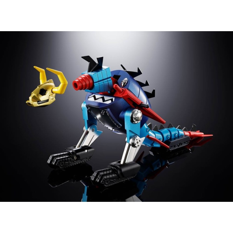 Dino Mech Gaiking figurine Chogokin Daikumaryu & Gaiking 20 cm