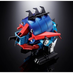 Dino Mech Gaiking Chogokin Action Figure Daikumaryu & Gaiking 20 cm