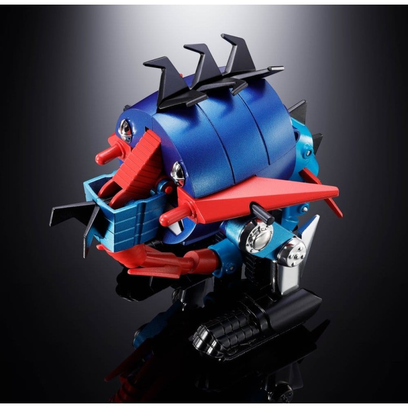 Dino Mech Gaiking figurine Chogokin Daikumaryu & Gaiking 20 cm