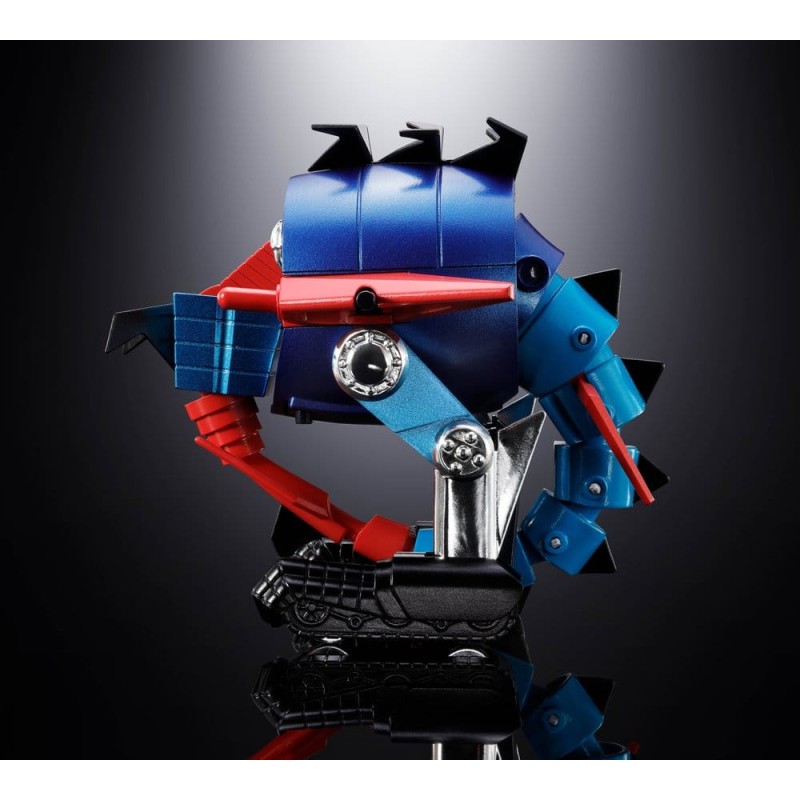 Dino Mech Gaiking figurine Chogokin Daikumaryu & Gaiking 20 cm