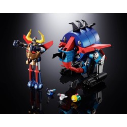 Dino Mech Gaiking figurine Chogokin Daikumaryu & Gaiking 20 cm