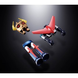 Dino Mech Gaiking Chogokin Action Figure Daikumaryu & Gaiking 20 cm