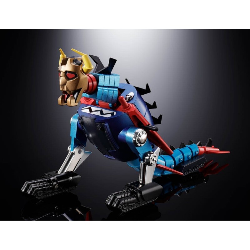 Dino Mech Gaiking figurine Chogokin Daikumaryu & Gaiking 20 cm
