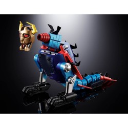 Dino Mech Gaiking figurine Chogokin Daikumaryu & Gaiking 20 cm
