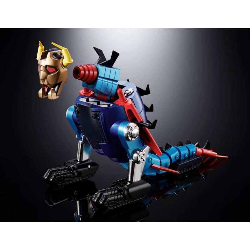 Dino Mech Gaiking figurine Chogokin Daikumaryu & Gaiking 20 cm