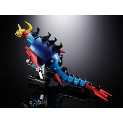 Dino Mech Gaiking Chogokin Action Figure Daikumaryu & Gaiking 20 cm