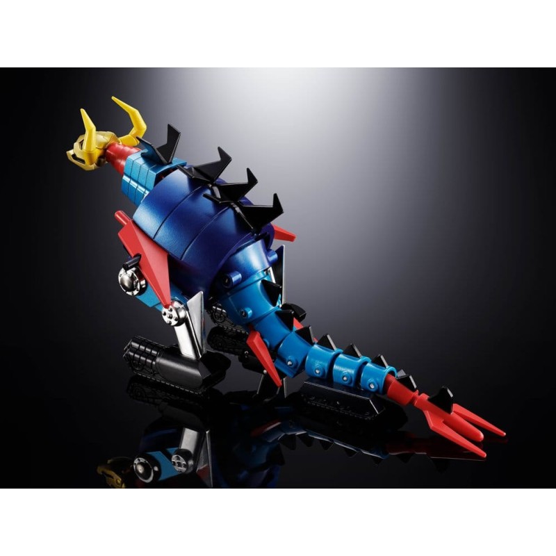 Dino Mech Gaiking figurine Chogokin Daikumaryu & Gaiking 20 cm
