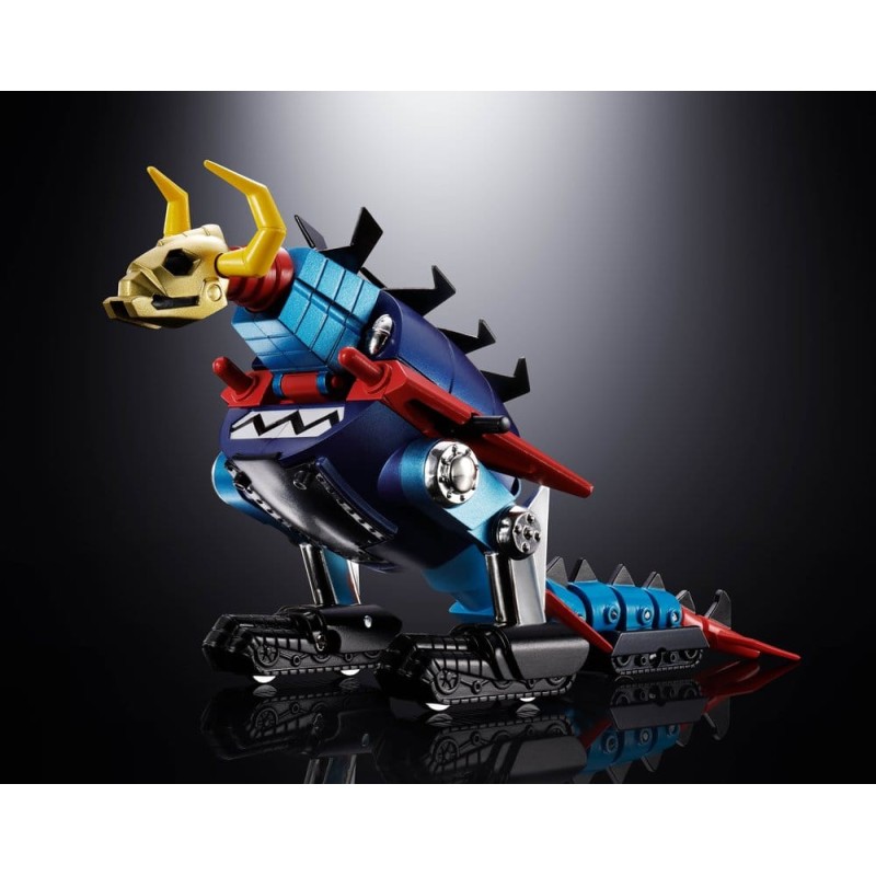 Dino Mech Gaiking figurine Chogokin Daikumaryu & Gaiking 20 cm