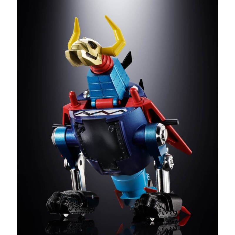 Dino Mech Gaiking figurine Chogokin Daikumaryu & Gaiking 20 cm
