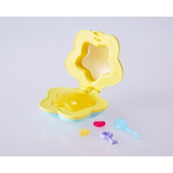Magical Sisters Lulutto Lilly Proplica Replica Stattoneoneon & GlassHeart HopePact Set 25 cm
