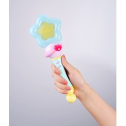 Magical Sisters Lulutto Lilly Réplique Proplica Stattoneoneon & GlassHeart HopePact Set 25 cm