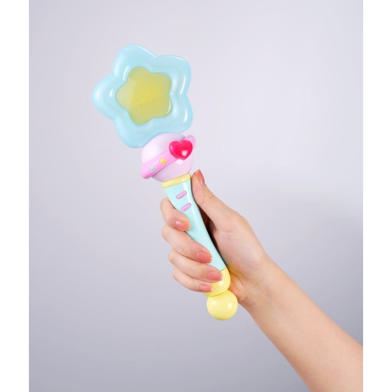 Magical Sisters Lulutto Lilly Proplica Replica Stattoneoneon & GlassHeart HopePact Set 25 cm