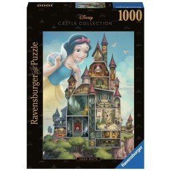 Ravensburger Puzzle - Disney Castle Collection - Snow White (1000 pieces)