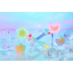 Magical Sisters Lulutto Lilly Réplique Proplica Stattoneoneon & GlassHeart HopePact Set 25 cm