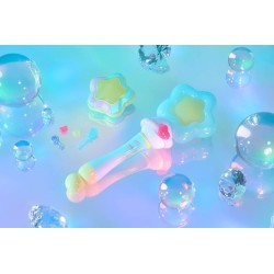 Magical Sisters Lulutto Lilly Réplique Proplica Stattoneoneon & GlassHeart HopePact Set 25 cm