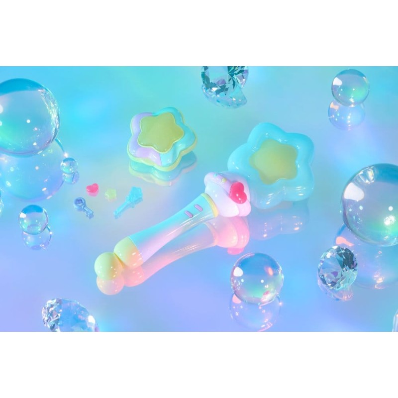 Magical Sisters Lulutto Lilly Réplique Proplica Stattoneoneon & GlassHeart HopePact Set 25 cm