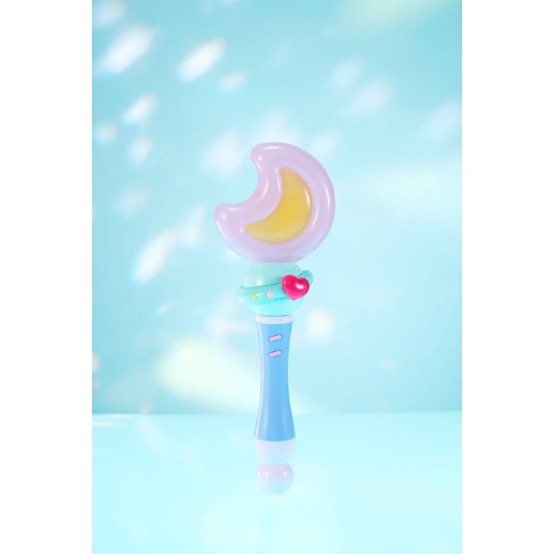 Magical Sisters Lulutto Lilly Réplique Proplica Moontoneoneon & GlassHeart DreamPact Set 25 cm