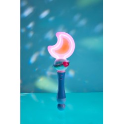 Magical Sisters Lulutto Lilly Réplique Proplica Moontoneoneon & GlassHeart DreamPact Set 25 cm