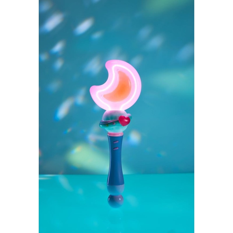 Magical Sisters Lulutto Lilly Réplique Proplica Moontoneoneon & GlassHeart DreamPact Set 25 cm