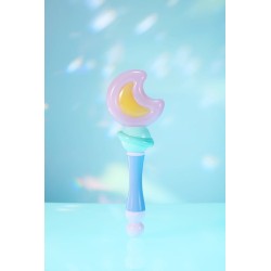 Magical Sisters Lulutto Lilly Réplique Proplica Moontoneoneon & GlassHeart DreamPact Set 25 cm