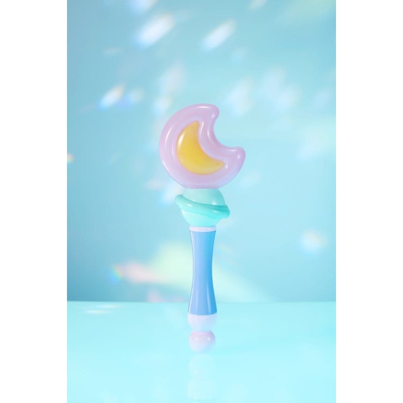 Magical Sisters Lulutto Lilly Proplica Replica Moontoneoneon & GlassHeart DreamPact Set 25 cm