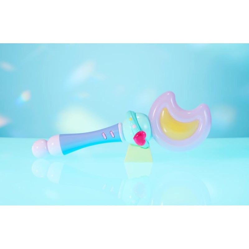 Magical Sisters Lulutto Lilly Réplique Proplica Moontoneoneon & GlassHeart DreamPact Set 25 cm