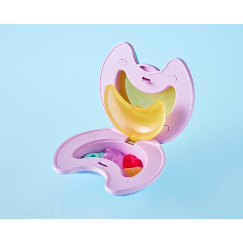 Magical Sisters Lulutto Lilly Réplique Proplica Moontoneoneon & GlassHeart DreamPact Set 25 cm