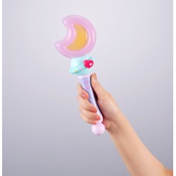 Magical Sisters Lulutto Lilly Réplique Proplica Moontoneoneon & GlassHeart DreamPact Set 25 cm