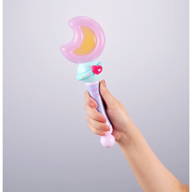 Magical Sisters Lulutto Lilly Proplica Replica Moontoneoneon & GlassHeart DreamPact Set 25 cm