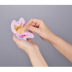 Magical Sisters Lulutto Lilly Réplique Proplica Moontoneoneon & GlassHeart DreamPact Set 25 cm