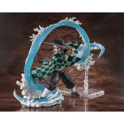 Demon Slayer: Kimetsu no Yaiba accessoires S.H. Figuarts Tanjiro Kamado & Giyu Tomioka Water Breathing Option Parts Set