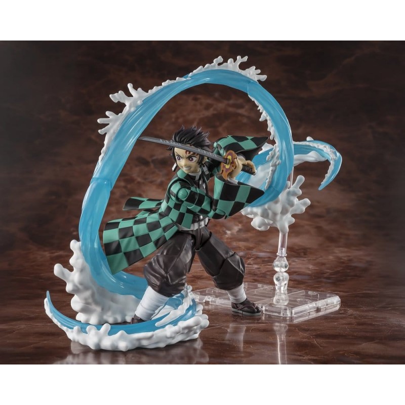 Demon Slayer: Kimetsu no Yaiba accessoires S.H. Figuarts Tanjiro Kamado & Giyu Tomioka Water Breathing Option Parts Set