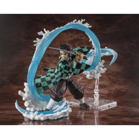 Demon Slayer: Kimetsu no Yaiba accessoires S.H. Figuarts Tanjiro Kamado & Giyu Tomioka Water Breathing Option Parts Set