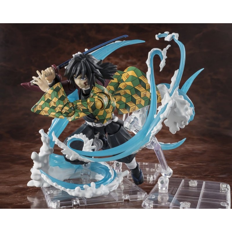 Demon Slayer: Kimetsu no Yaiba accessoires S.H. Figuarts Tanjiro Kamado & Giyu Tomioka Water Breathing Option Parts Set