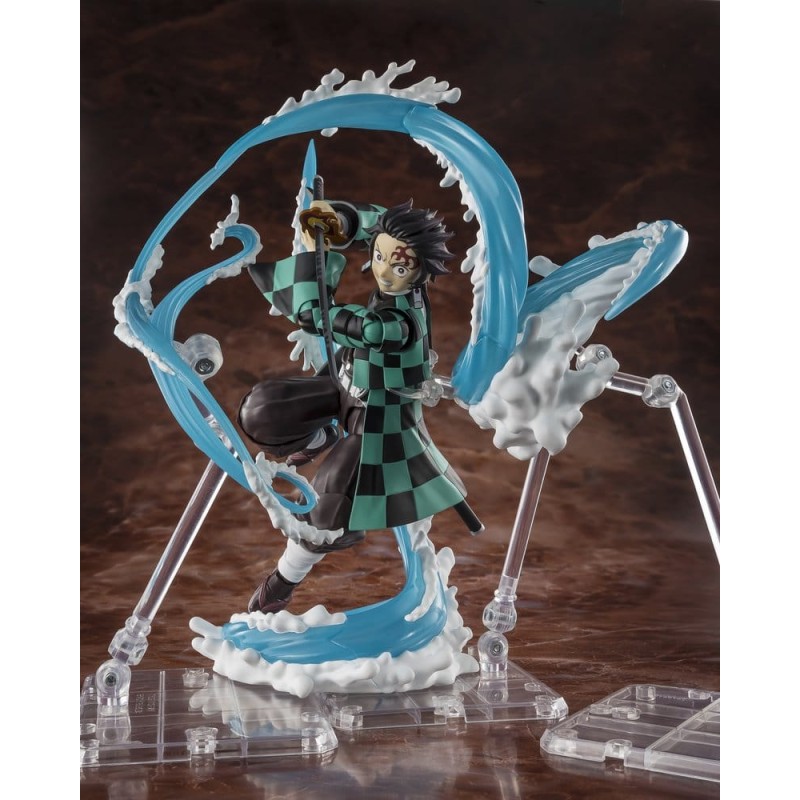Demon Slayer: Kimetsu no Yaiba accessoires S.H. Figuarts Tanjiro Kamado & Giyu Tomioka Water Breathing Option Parts Set