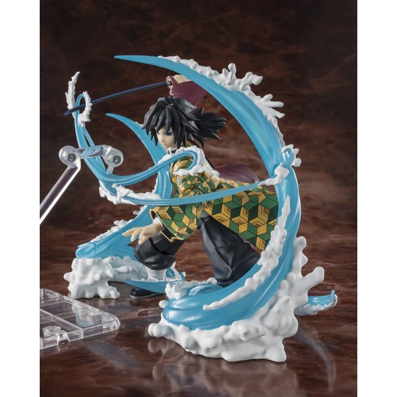 Demon Slayer: Kimetsu no Yaiba accessoires S.H. Figuarts Tanjiro Kamado & Giyu Tomioka Water Breathing Option Parts Set