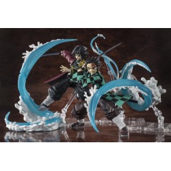 Demon Slayer: Kimetsu no Yaiba S.H. Figuarts Accessory Set Tanjiro Kamado & Giyu Tomioka Water Breathing Option Parts Set